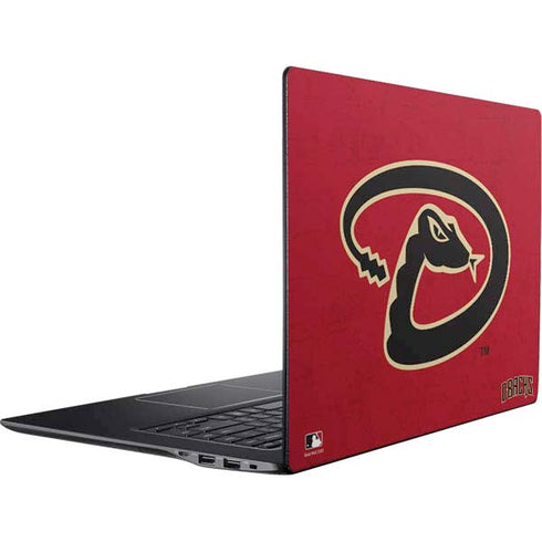 MLB Arizona Diamondbacks - Secondary Solid Distressed Ativ Book 9 (15.6in 2014) Skin
